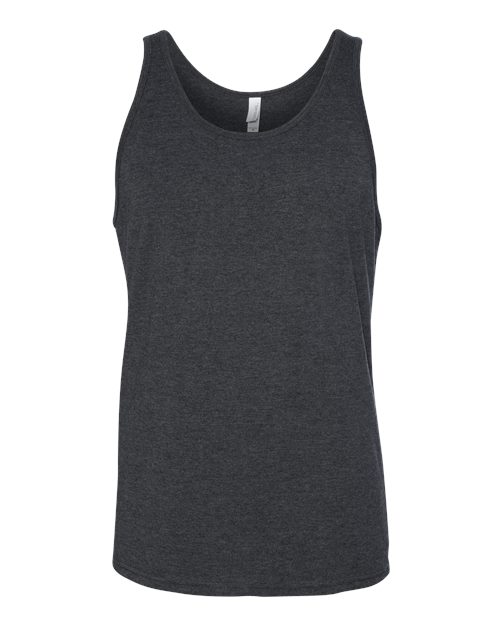BELLA + CANVAS 3480CVC Dark Grey Heather front