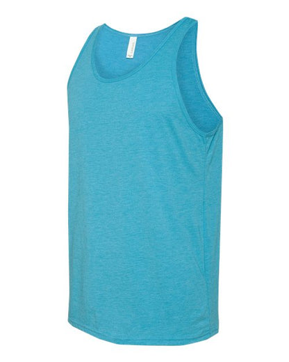BELLA + CANVAS 3484 Aqua Triblend direct side