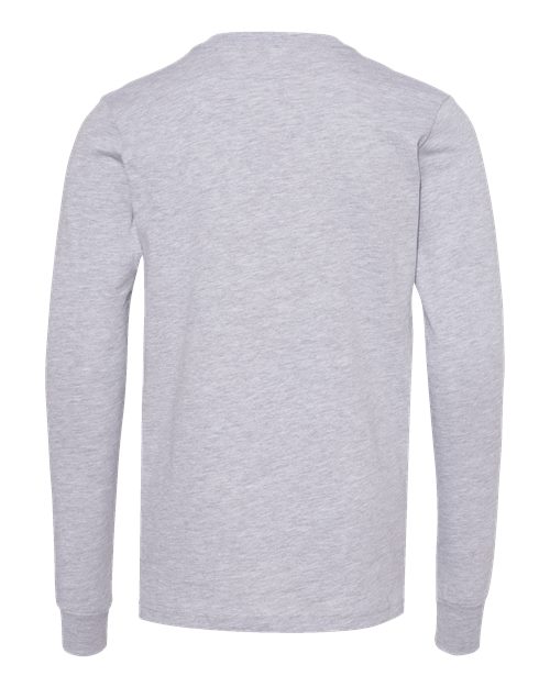 BELLA + CANVAS 3501YCVC Athletic Heather back