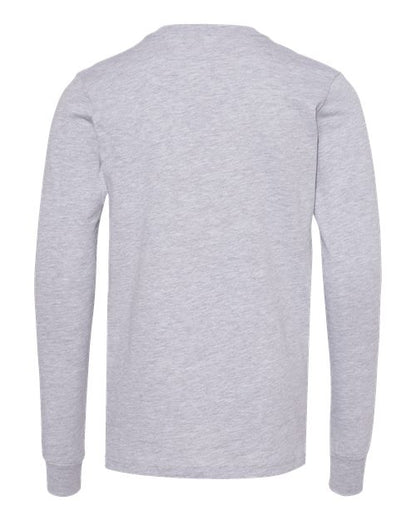 BELLA + CANVAS 3501YCVC Athletic Heather back