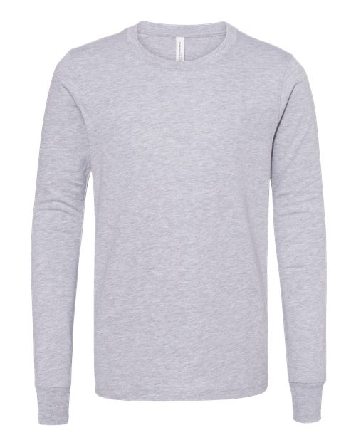 BELLA + CANVAS 3501YCVC Athletic Heather front