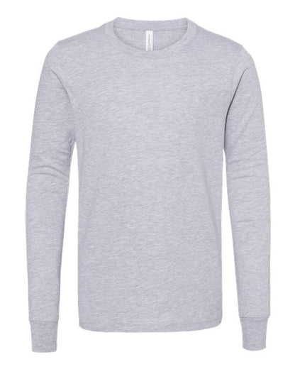 BELLA + CANVAS 3501YCVC Athletic Heather front