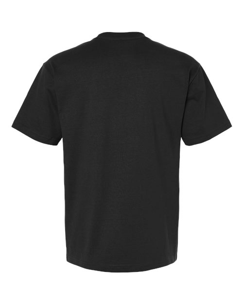 American Apparel 9001 Black back
