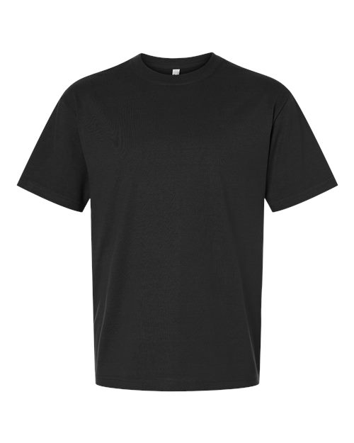 American Apparel 9001 Black front