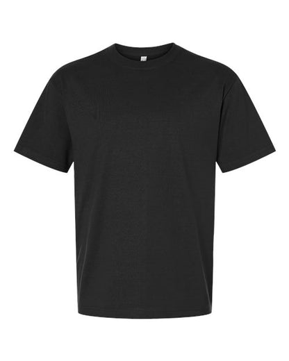 American Apparel 9001 Black front