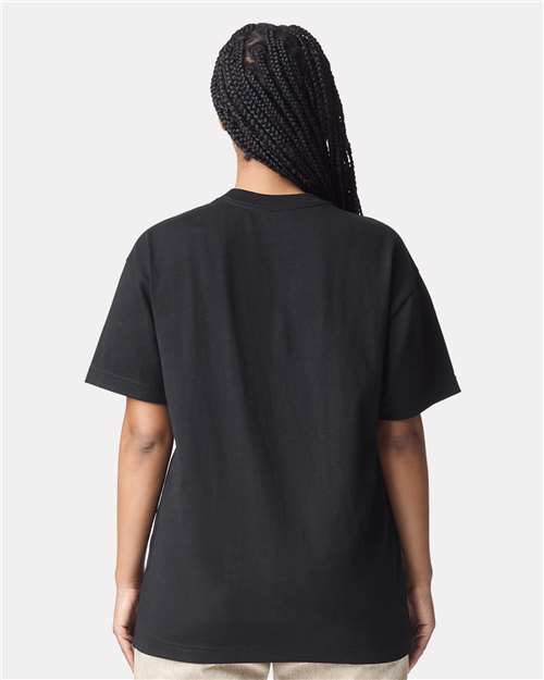 American Apparel 9001 Black model back