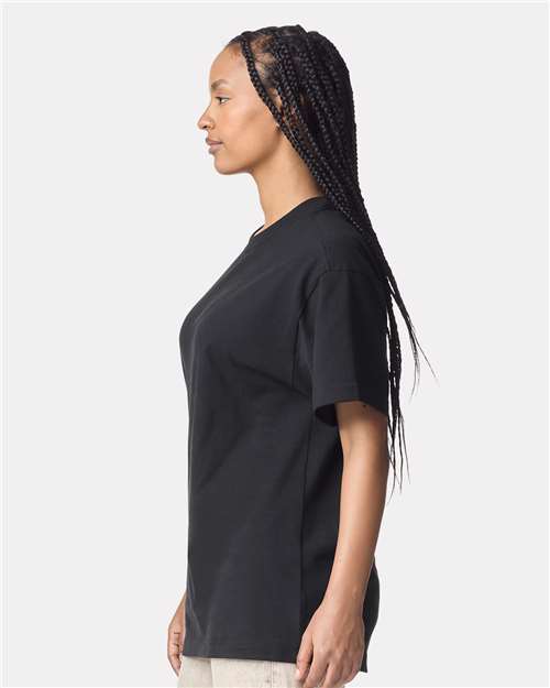 American Apparel 9001 Black model side