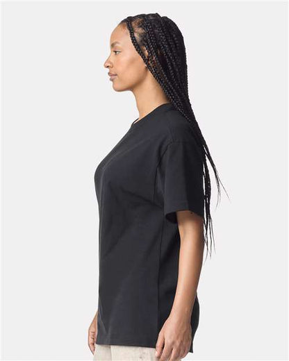 American Apparel 9001 Black model side