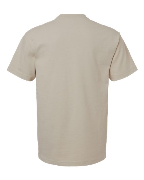 American Apparel 9001 Bone back