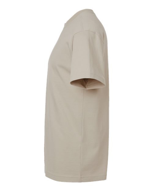 American Apparel 9001 Bone direct side