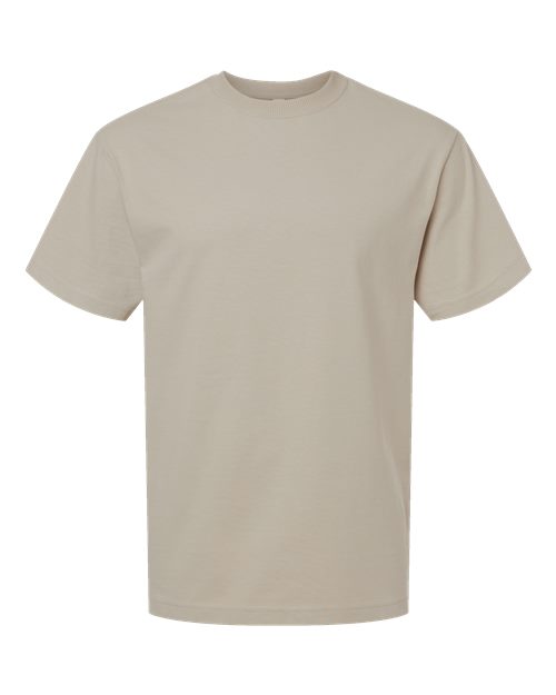 American Apparel 9001 Bone front