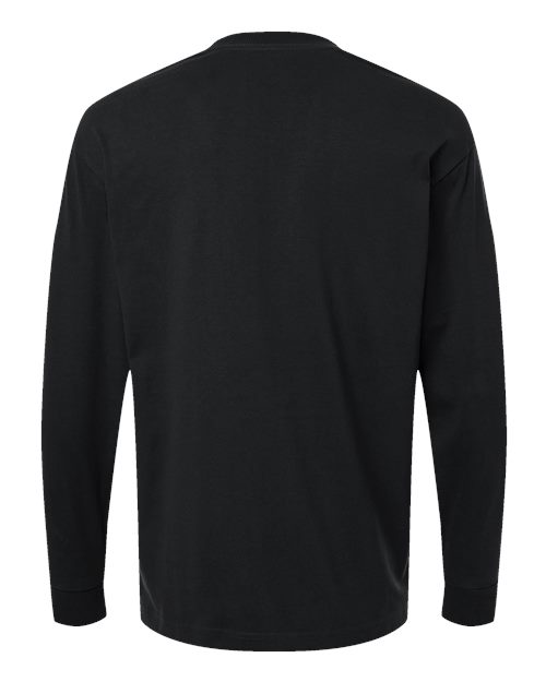 American Apparel 9410 Black back