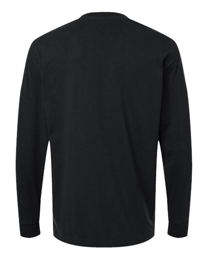 American Apparel 9410 Black back