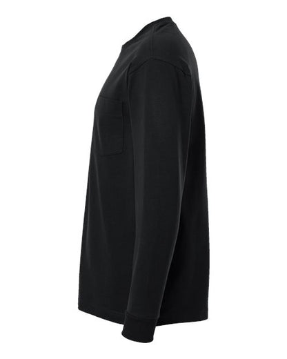 American Apparel 9410 Black direct side
