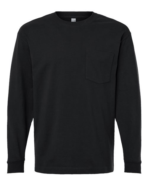 American Apparel 9410 Black front