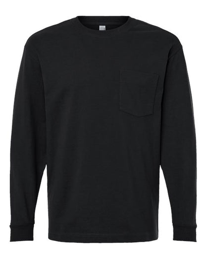 American Apparel 9410 Black front