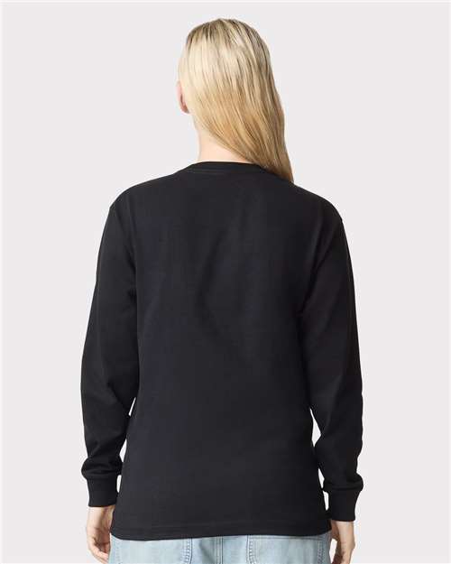 American Apparel 9410 Black model back