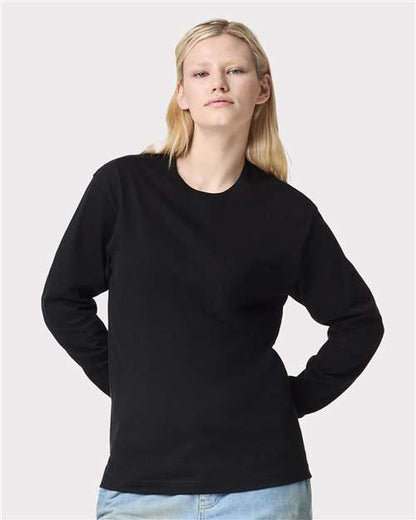 American Apparel 9410 Black model front