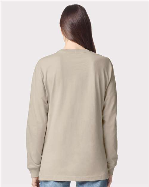 American Apparel 9410 Bone model back