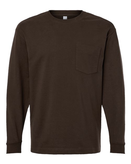 American Apparel 9410 Brown front