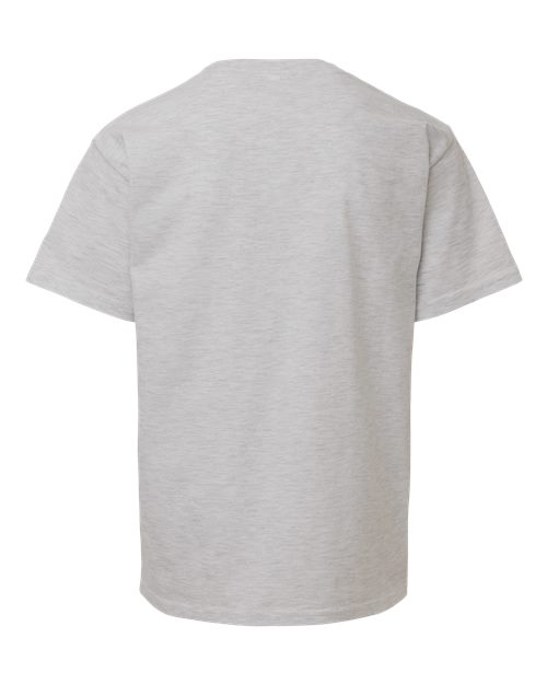 American Apparel 2001Y Ash Grey back