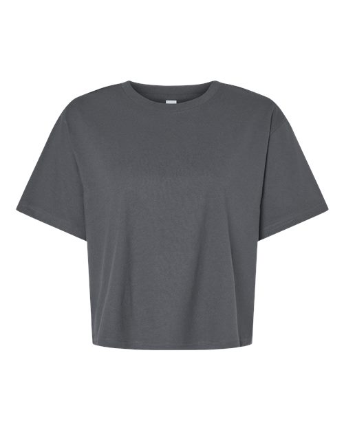 American Apparel 102 Asphalt front