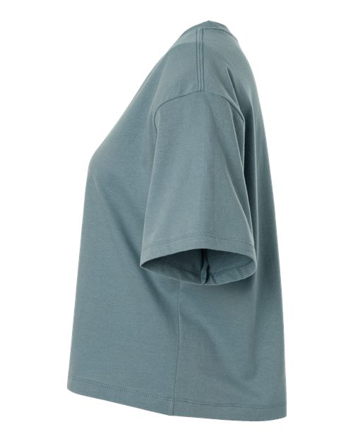 American Apparel 102 Arctic direct side