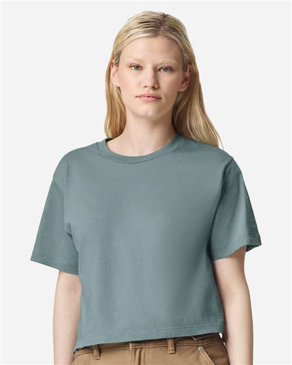 American Apparel 102 Arctic model front