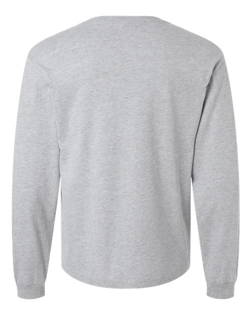 BELLA + CANVAS 3511 Athletic Heather back