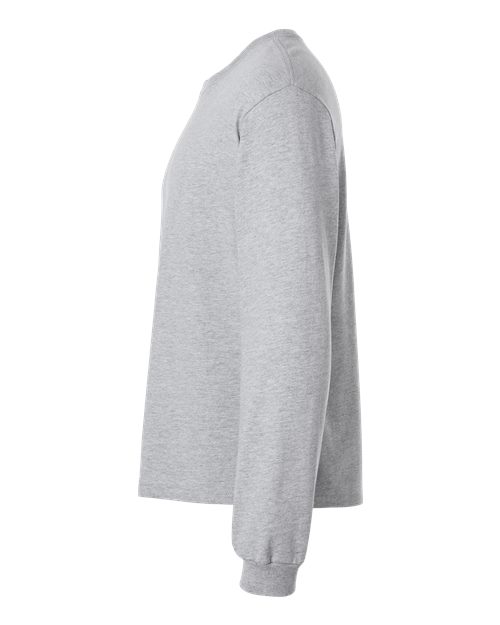 BELLA + CANVAS 3511 Athletic Heather direct side