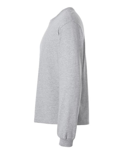 BELLA + CANVAS 3511 Athletic Heather direct side