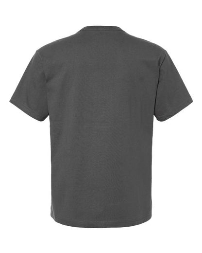 BELLA + CANVAS 4610 Asphalt back