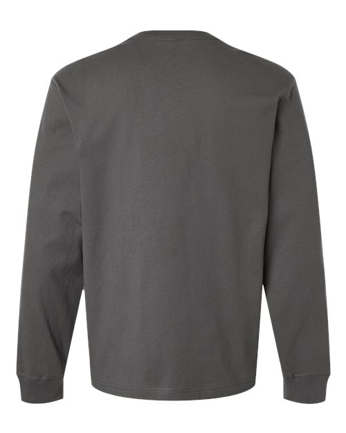 BELLA + CANVAS 4651 Asphalt back