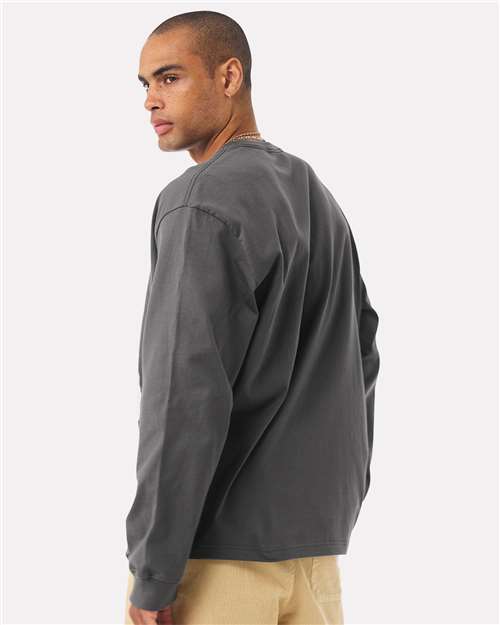 BELLA + CANVAS 4651 Asphalt model back