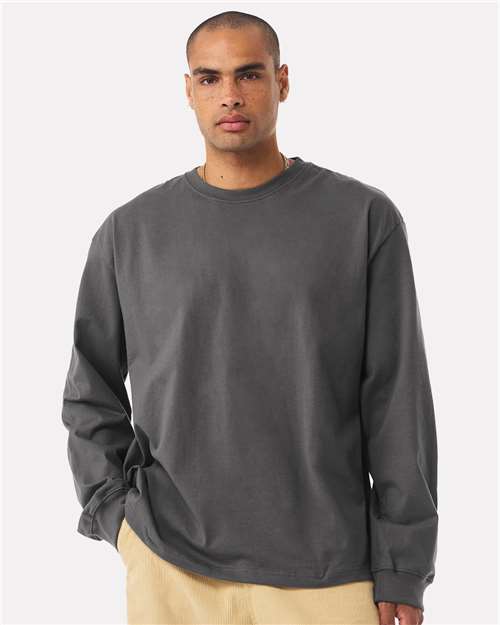 BELLA + CANVAS 4651 Asphalt model front