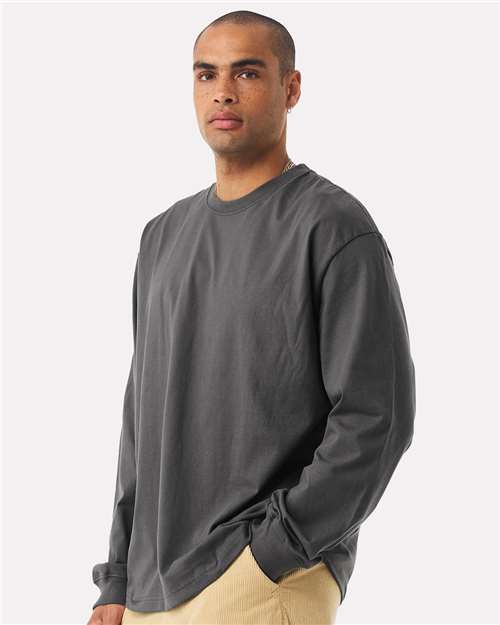 BELLA + CANVAS 4651 Asphalt model side