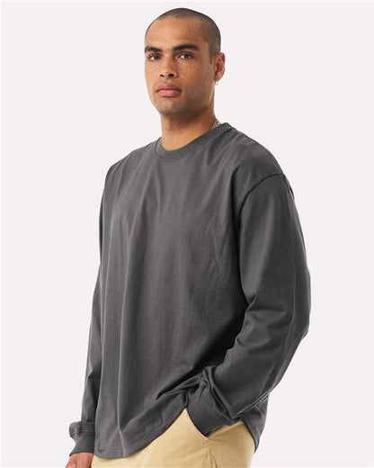 BELLA + CANVAS 4651 Asphalt model side