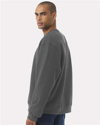 BELLA + CANVAS 4711 Asphalt model back