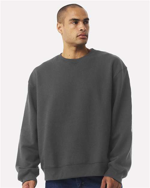 BELLA + CANVAS 4711 Asphalt model front