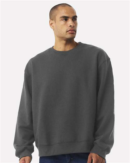 BELLA + CANVAS 4711 Asphalt model front