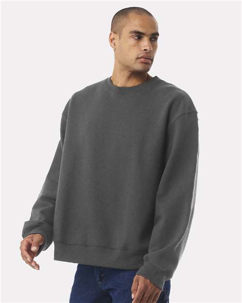 BELLA + CANVAS 4711 Asphalt model side