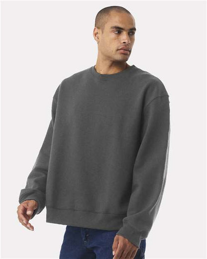 BELLA + CANVAS 4711 Asphalt model side