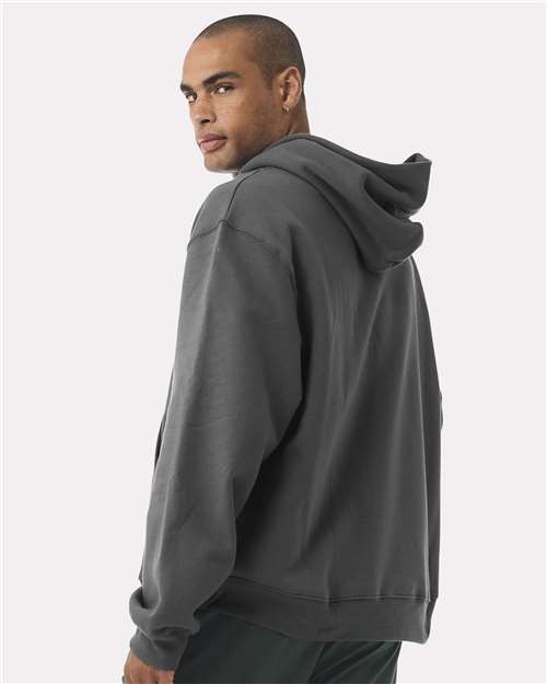BELLA + CANVAS 4719 Asphalt model back