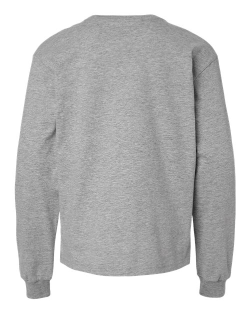 BELLA + CANVAS 3511Y Athletic Heather back