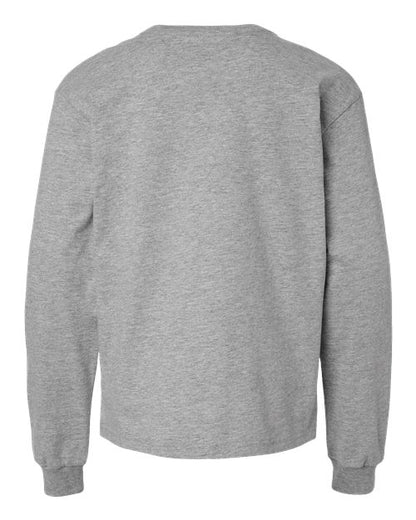 BELLA + CANVAS 3511Y Athletic Heather back