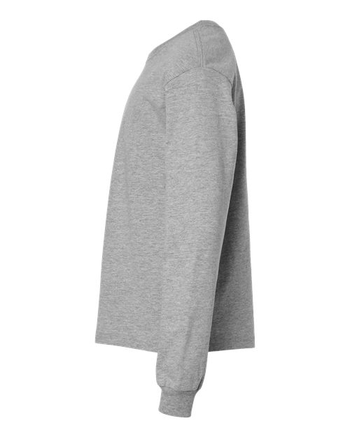 BELLA + CANVAS 3511Y Athletic Heather direct side