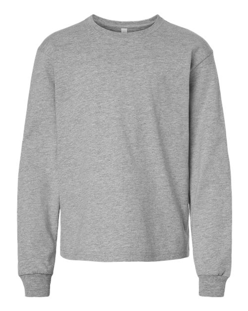 BELLA + CANVAS 3511Y Athletic Heather front