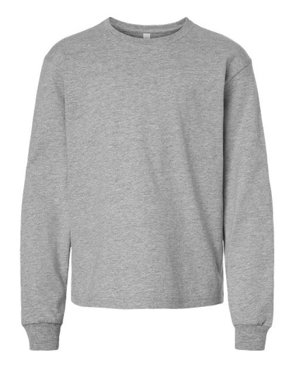 BELLA + CANVAS 3511Y Athletic Heather front