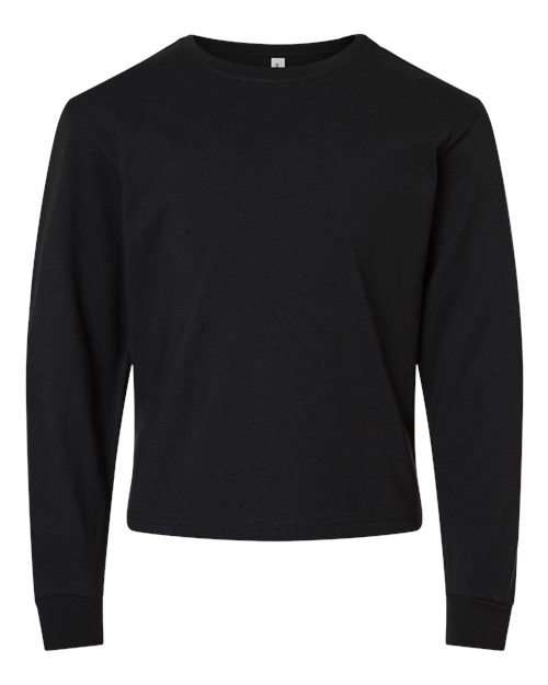 BELLA + CANVAS 3511Y Black front