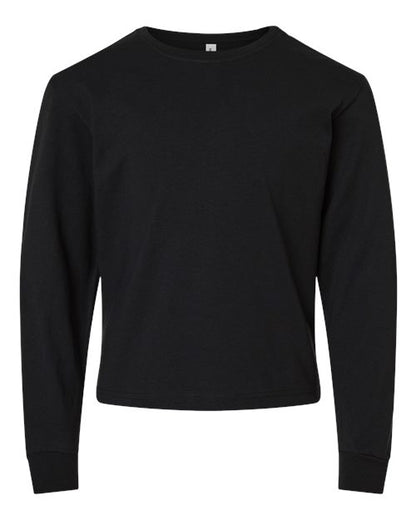BELLA + CANVAS 3511Y Black front